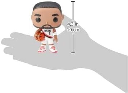 Funko Pop! NBA: Portland Trail Blazers - Damian Lillard in Saudi Arabia
