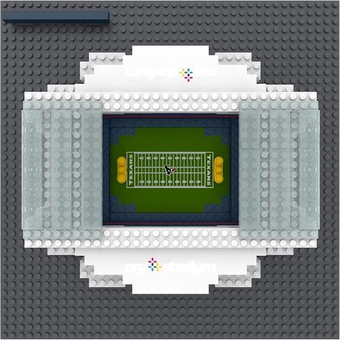 مكعبات بناء فريق FOCO NFL للجنسين والكبار من الدوري الوطني لكرة القدم الأمريكية ثلاثية الأبعاد ملعب BRXLZ الصغير in Kuwait