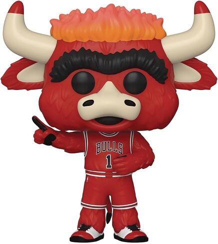 تمائم Funko POP NBA: شيكاغو - بيني الثور، متعدد الألوان، مقاس واحد in Saudi Arabia