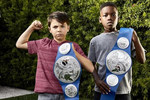 WWE Smackdown Tag Team Championship Title Belt in Saudi Arabia