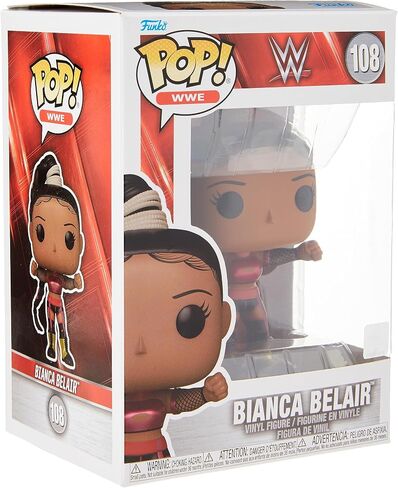 فانكو بوب! WWE: بيانكا بيلير in Kuwait