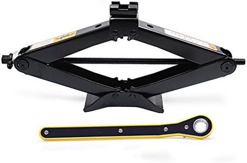 Scissor Jack Car Jack, Ratchet Handle Saving Strength Design (1.5Crank Handle) in Saudi Arabia