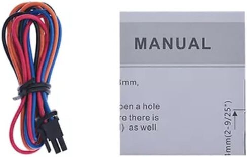 52mm/2-1/16" Fuel Level Gauge 7 Backlight Colors 0-90ohms 10-180ohms 73-10ohms 0-190ohms 240-33ohms Anti-Vibration Anti-Over-Voltage Waterproof IP67 in Kuwait