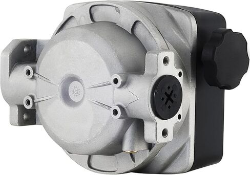 Bestauto Mechanical Fuel Meter 5 to 30 GPM Digital Diesel Fuel Flow Meter Black Fuel Meter Diesel for All Fuel Transfer Pumps 10Bar in Kuwait