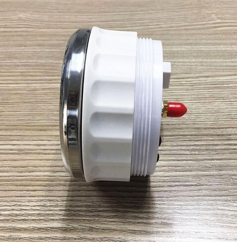 إشارة كاملة 0-190ohm، 240-33ohm، 240-30ohm، 0-180ohm، 10-180ohm مقياس مستوى المياه 52 مم مقياس مستوى المياه الرقمي العالمي 316L 7 ألوان خلفية الضوء in Kuwait