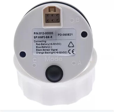 52mm/2-1/16" Fuel Level Gauge Waterproof 7 Backlight Colors 0-90ohms 16-158ohms 73-10ohms 0-190ohms 240-33ohms Anti-Vibration Anti-Over-Voltage IP67 in Saudi Arabia