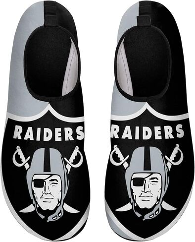 حذاء FOCO الرجالي بشعار فريق NFL Barefoot Beach Pool سريع الجفاف Aqua Yoga Water in Kuwait