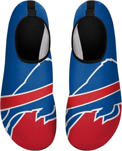 حذاء FOCO الرجالي بشعار فريق NFL Barefoot Beach Pool سريع الجفاف Aqua Yoga Water in Kuwait