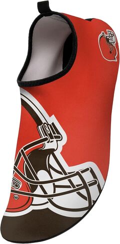 حذاء FOCO الرجالي بشعار فريق NFL Barefoot Beach Pool سريع الجفاف Aqua Yoga Water in Kuwait