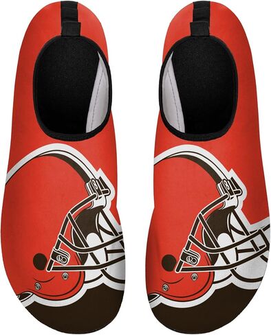 حذاء FOCO الرجالي بشعار فريق NFL Barefoot Beach Pool سريع الجفاف Aqua Yoga Water in Kuwait