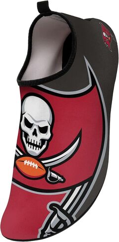 حذاء FOCO الرجالي بشعار فريق NFL Barefoot Beach Pool سريع الجفاف Aqua Yoga Water in Kuwait