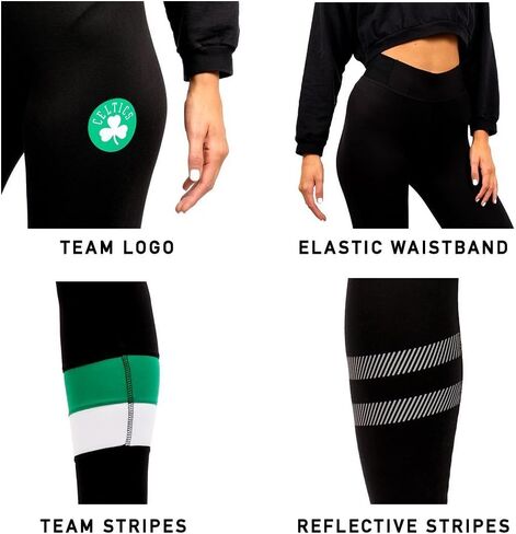 Ultra Game NBA Women's Leggings Fitness Sport Yoga Active Pants in Saudi Arabia