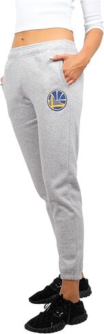 Ultra Game NBA Women's Jogger Pants Active Logo Fleece Sweatpants in Saudi Arabia