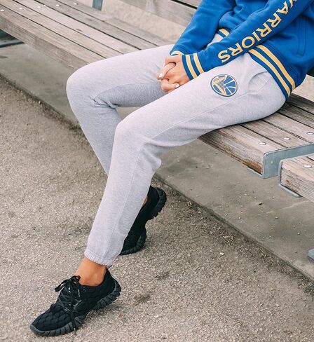 Ultra Game NBA Women's Jogger Pants Active Logo Fleece Sweatpants in Saudi Arabia