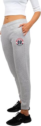 Ultra Game NBA Women's Jogger Pants Active Logo Fleece Sweatpants in Saudi Arabia