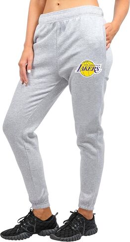 Ultra Game NBA Women's Jogger Pants Active Logo Fleece Sweatpants in Saudi Arabia