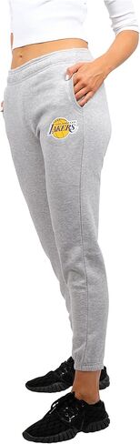 Ultra Game NBA Women's Jogger Pants Active Logo Fleece Sweatpants in Saudi Arabia