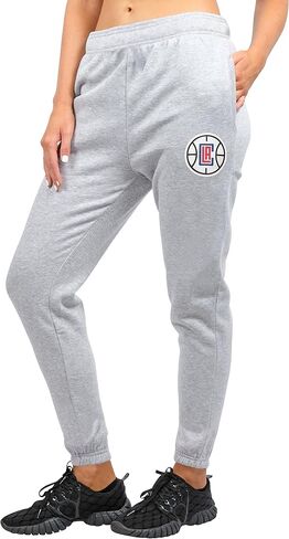 Ultra Game NBA Women's Jogger Pants Active Logo Fleece Sweatpants in Saudi Arabia