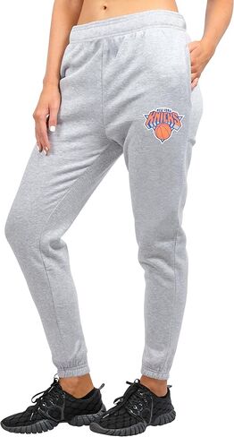 Ultra Game NBA Women's Jogger Pants Active Logo Fleece Sweatpants in Saudi Arabia