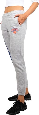 Ultra Game NBA Women's Jogger Pants Active Logo Fleece Sweatpants in Saudi Arabia