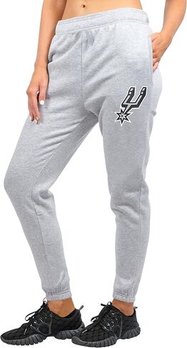Ultra Game NBA Women's Jogger Pants Active Logo Fleece Sweatpants in Saudi Arabia