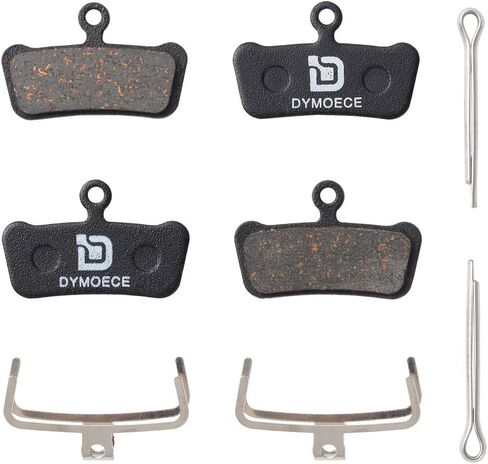 2 Pairs Bicycle Disc Brake Pads Compatible with Sram Guide RSC RS R Elixir 7 9 Avid XO Trail 4 Piston MTB Disc Brakes (Resin,Semi-Metallic,Sintered Metal) SCP-XO in Kuwait