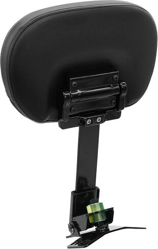 Adjustable Plug-in Driver Rider Backrest Custom Kit for Harley Electra Glides 1997-2021 Made Fit for Touring Models Road King Street Glide (Chrome Finished) in Saudi Arabia