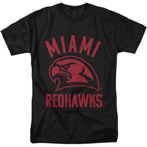 Miami University Official Ohio Between The Lines Unisex Adult Tall T Shirt
