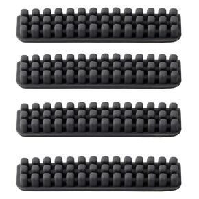 4Pcs 3D Printer Accessories for BambuLab A1 Nozzle Brush Replacement Kit Mini Wiper Silicone Brush Nozzle Cleaning Brush for Bambu Lab A1 3D Printer Cleaning Tool 3D Printer Parts