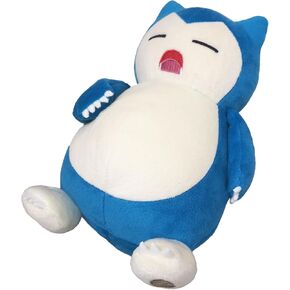 Sanei Pokemon All Star Series Lucario Stuffed Plush, 12", Black, Blue (PP12)