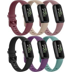 Meliya for Fitbit Inspire 3 Bands for Women Men, Sports Waterproof Replacement Wristbands for Straps for Inspire 3 Fitness Tracker