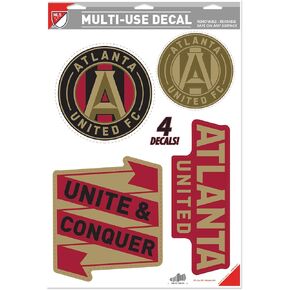 Atlanta United | Set of 4 Club Licensed Decals | The Poster Alternative