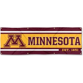 WinCraft Minnesota Gophers Large 2x6 Foot Banner