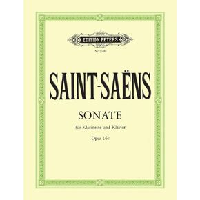 Clarinet Sonata Op. 167 (Edition Peters)