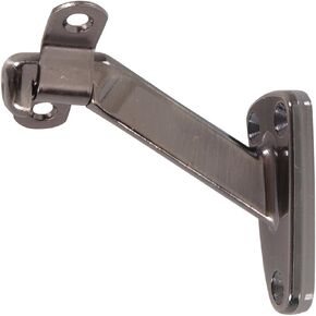 852256 Handrail Bracket Heavy Duty, Pewter