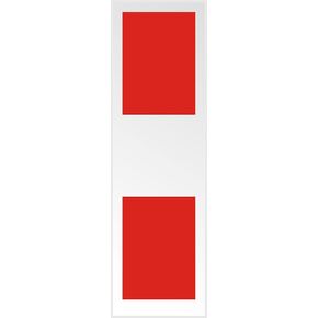 USMC Rank CWO3 Chief Warrant Officer 3 Bar Sticker (Marine Insignia Logo), Officially Licensed by The U.S. Marine Corps