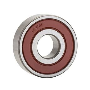 NTN Bearing 6200LU ROW SONED SONED GROOVE BALLING BALLING ، التلامس ، التخليص العادي ، القفص الصلب ، معرف التجويف 10 مم ، 30 مم ، عرض 9 مم ، ختم واحد ، فتح جانب واحد