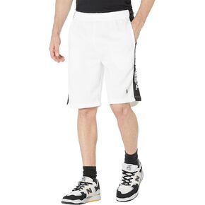 U.S. Polo Assn. Side Panel Wordmark Shorts White XL