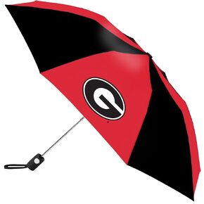 NCAA Georgia Bulldogs Automatic Folding Umbrella