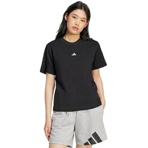 adidas Women's Essentials Small Logo Cotton T-Shirt