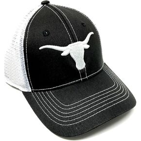 Texas University Hat Embroidered MVP Adjustable Mesh Trucker Cap Multicolor, One Size