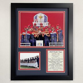 2020 Ryder Cup (Played in 2021) | USA Champs | 12"x15" Framed Photo Collage