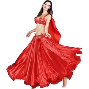 ROYAL SMEELA Belly Dance Costume for Women Belly Dancing Big Swing Skirts Belly Dance Bra Belly Dancing Clothing Outfit