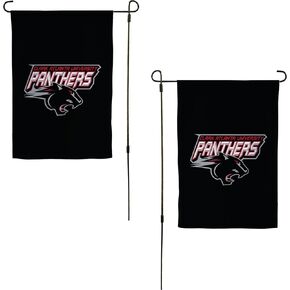 Desert Cactus Clark Atlanta University CAU Garden Flag – 19 x 12 inch Clark Atlanta Panthers Banner, For Outdoor Display and Events (Design B)