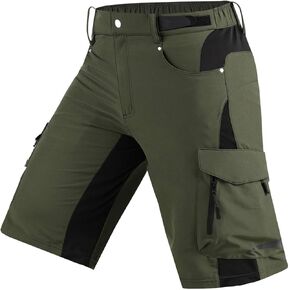 Cycorld Mens-Mountain-Bike-Shorts, Cycling, Hiking, Cargo, Outdoor Shorts in Kuwait