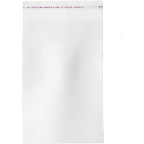 Generic Self Sealing Cellophane Bags 200Pcs-Self-Adhesive OPP Bags - Clear, Resealable Packaging for Versatile Use-Cookie，Confection，Toys，Product，Candy (6 x 9"")