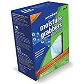Concrobium 745-3276 8.5" X 7" X .75" 9.2 Oz Moisture Grabbers Pouches 3 Count