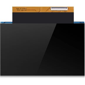 ELEGOO 6.6 Inches 4K Monochrome LCD with an HD Resolution of 4098 x 2560 and Replaceable Anti-Scratch Tempered Glass, Compatible with Mars 3 Pro LCD Resin 3D Printer
