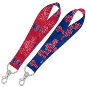 WinCraft Philadelphia Phillies Official MLB 8 inch Lanyard Key Chain Keychain by 475046