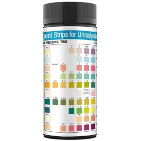 Urine Test Strips 10 Parameters 100 Count